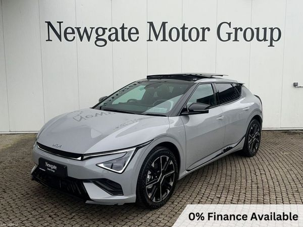 Kia EV6 Hatchback, Electric, 2026, Grey