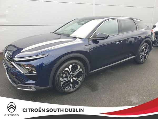 Citroen C5 X Hatchback, Petrol, 2025, Blue