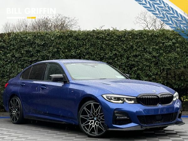 BMW 3-Series Saloon, Petrol Plug-in Hybrid, 2020, Blue