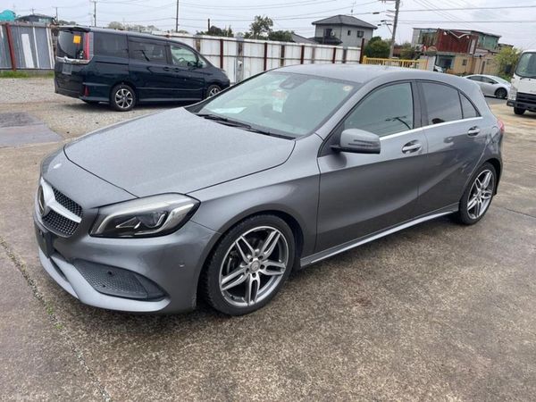 Mercedes-Benz A-Class Hatchback, Petrol, 2016, Grey