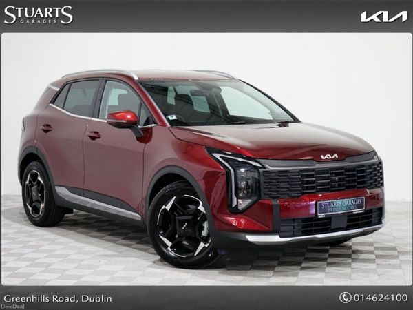 Kia Sportage SUV, Diesel, 2026, Red
