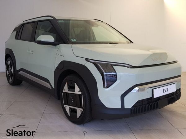 Kia EV3 SUV, Electric, 2026, Green