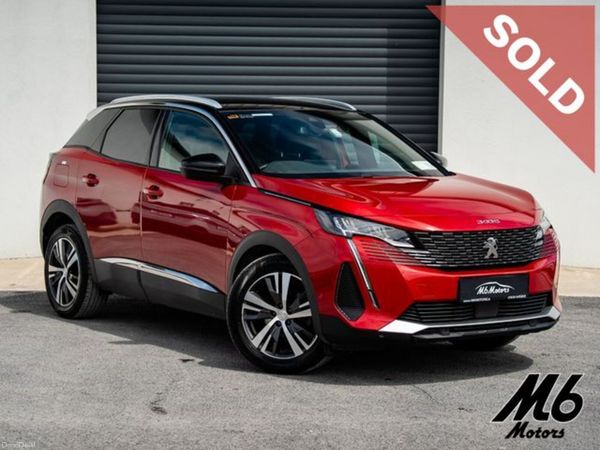 Peugeot 3008 MPV, Diesel, 2023, Red