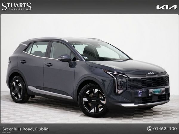 Kia Sportage SUV, Diesel, 2026, Grey