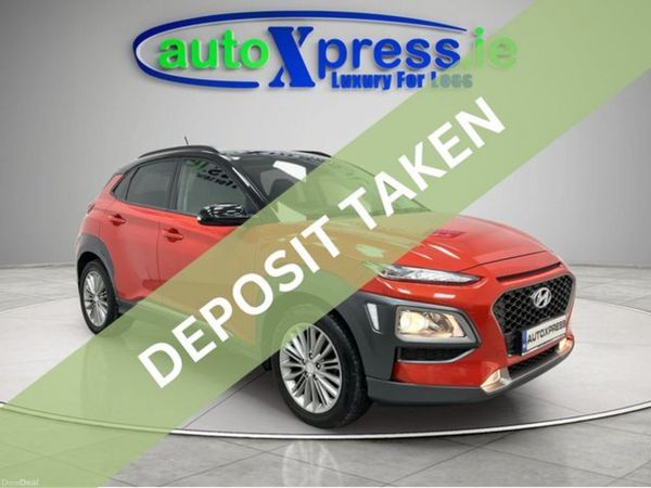 Hyundai KONA MPV, Diesel, 2019, Orange