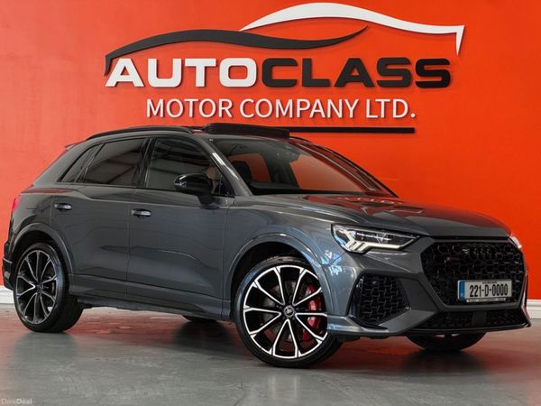 Audi RS Q3 Estate, Petrol, 2022, Grey