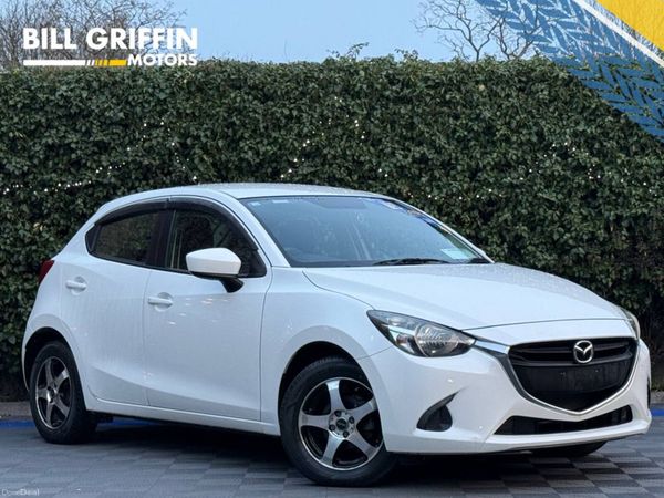 Mazda Demio Hatchback, Petrol, 2016, White