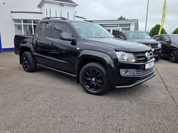 Volkswagen Amarok Pick Up, Diesel, 2015, Black