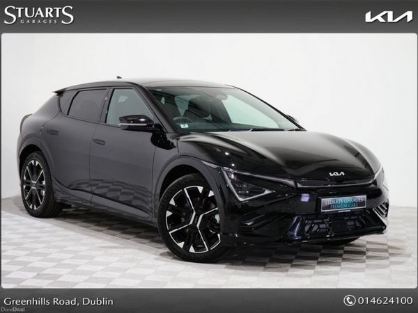 Kia EV6 SUV, Electric, 2026, Black