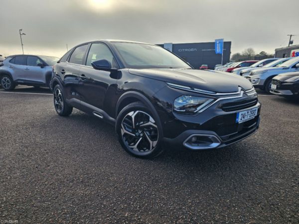 Citroen C4 Hatchback, Diesel, 2024, Black