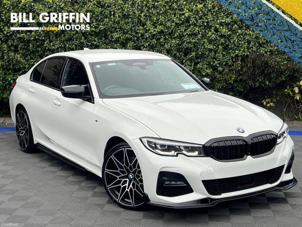 BMW 3-Series Saloon, Petrol Plug-in Hybrid, 2021, White
