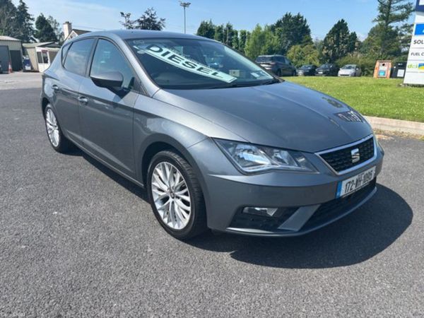 SEAT Leon Hatchback, Diesel, 2017, Grey