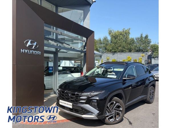 Hyundai Tucson MPV, Petrol Plug-in Hybrid, 2026, Black