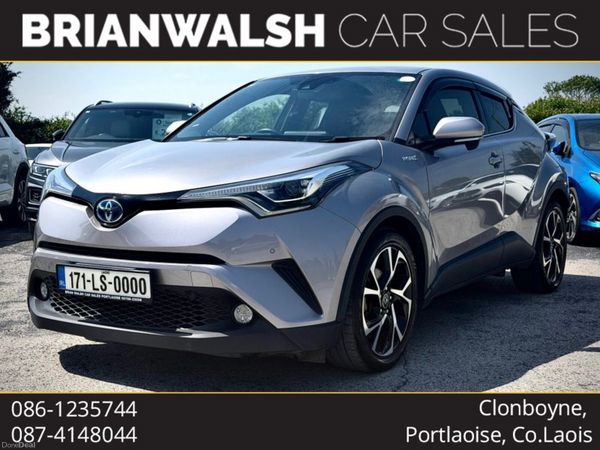 Toyota C-HR SUV, Petrol Hybrid, 2017, Grey