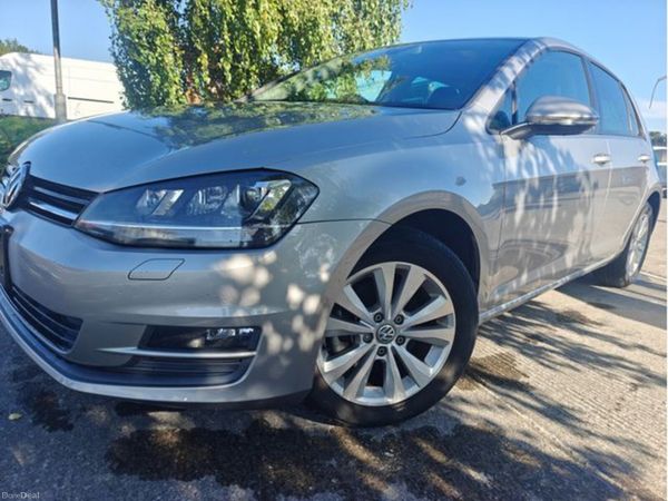 Volkswagen Golf Hatchback, Petrol, 2016, Silver