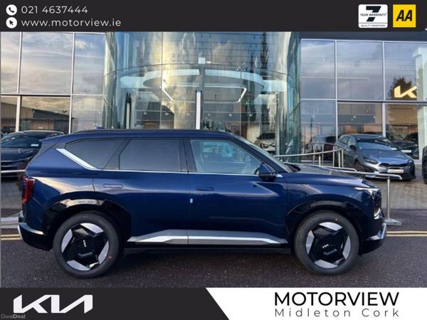 Kia EV5 SUV, Electric, 2026, 