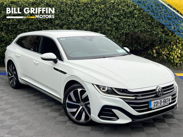 Volkswagen Arteon Estate, Diesel, 2022, White
