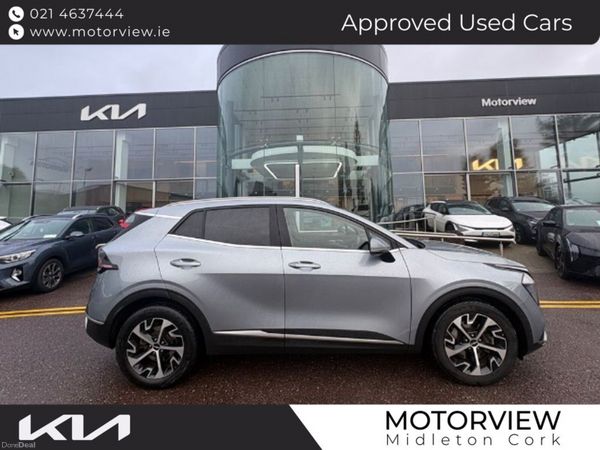 Kia Sportage SUV, Diesel Hybrid, 2023, Grey