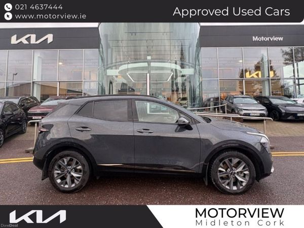 Kia Sportage SUV, Petrol Hybrid, 2025, Grey