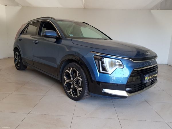 Kia Niro MPV, Petrol Plug-in Hybrid, 2023, Blue