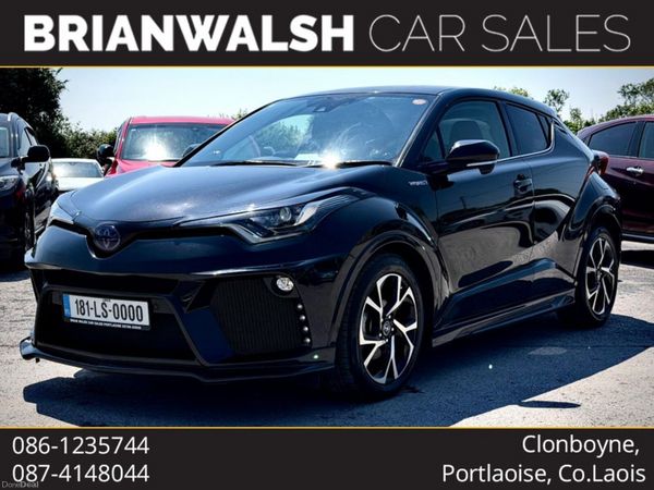 Toyota C-HR SUV, Petrol Hybrid, 2018, Black