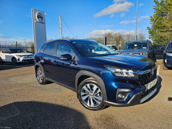 Suzuki S-CROSS Hatchback, Petrol, 2025, Blue