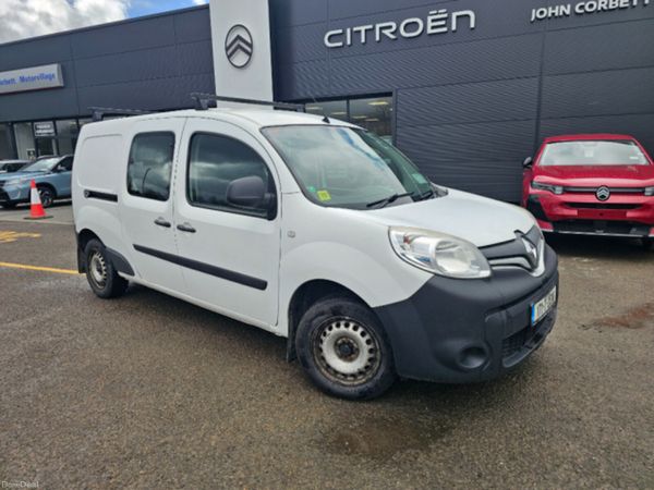 Renault Kangoo Van, Diesel, 2017, White