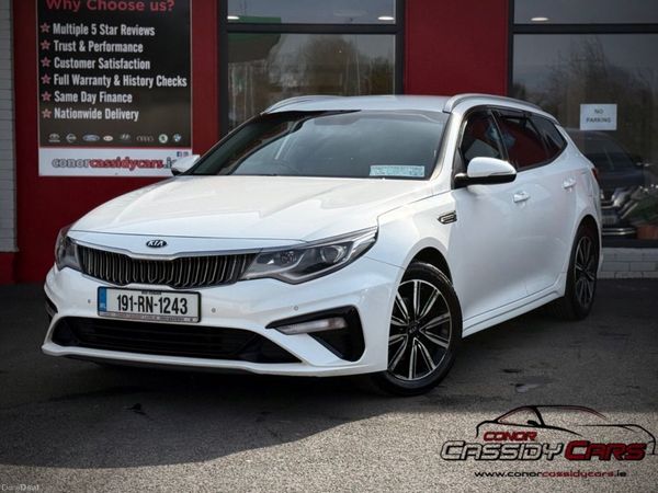 Kia Optima Estate, Diesel, 2019, White
