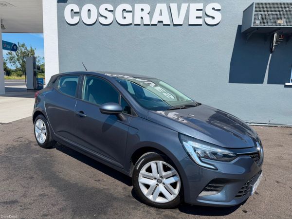 Renault Clio Hatchback, Petrol, 2022, Grey