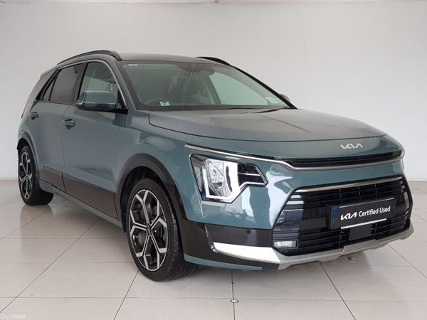 Kia Niro MPV, Petrol Plug-in Hybrid, 2023, Green