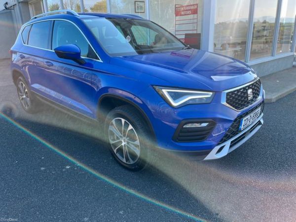 SEAT Ateca Estate, Diesel, 2022, Blue