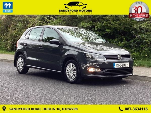 Volkswagen Polo Hatchback, Petrol, 2017, Grey