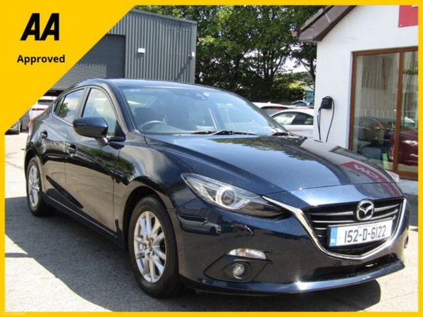 Mazda Mazda3 Saloon, Diesel, 2015, Blue