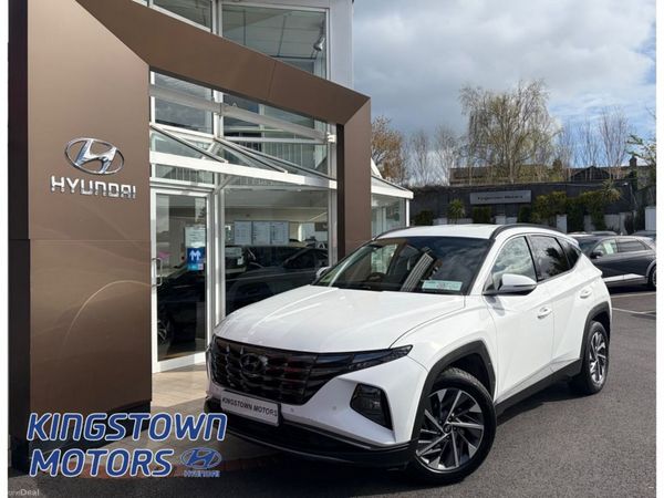 Hyundai Tucson MPV, Diesel, 2021, White