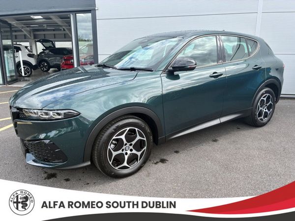 Alfa Romeo Tonale SUV, Petrol Hybrid, 2026, Green