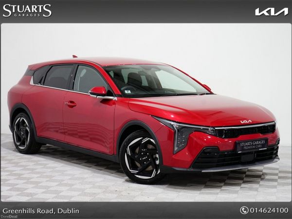 Kia K4 Hatchback, Petrol, 2026, Red