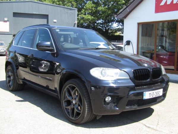 BMW X5 Estate, Diesel, 2011, Black