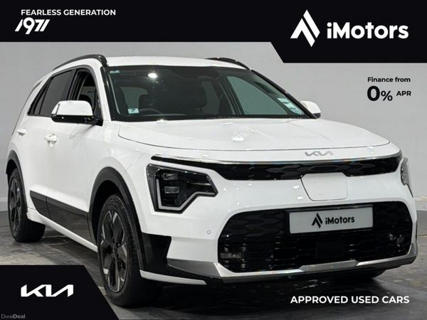 Kia Niro SUV, Electric, 2025, White