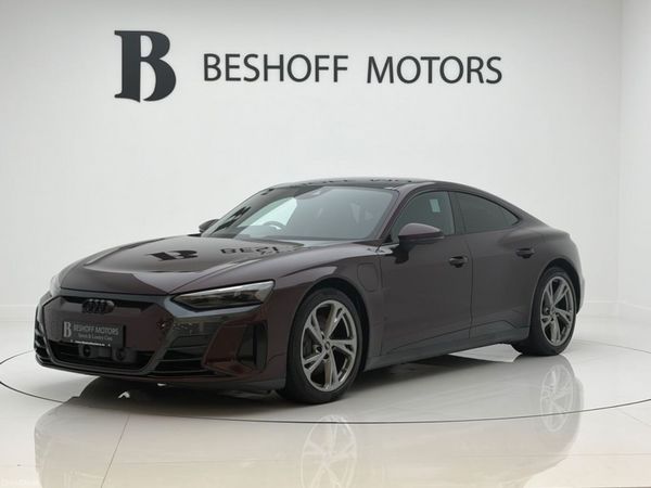 Audi e-tron GT Coupe, Electric, 2024, Red