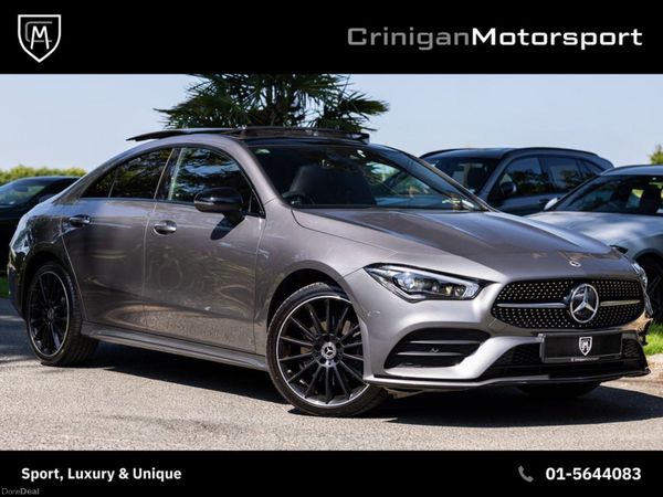Mercedes-Benz CLA Coupe, Petrol Plug-in Hybrid, 2023, Grey
