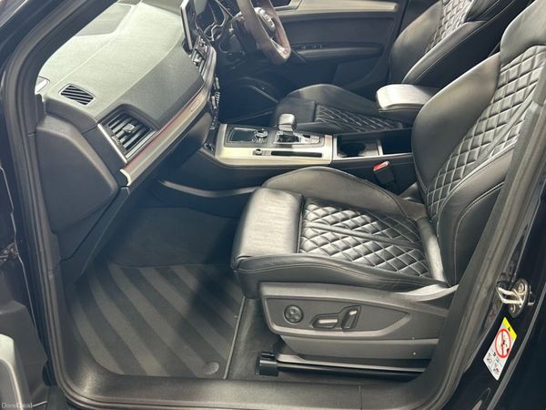 Audi SQ5 Estate, Petrol, 2018, Blue