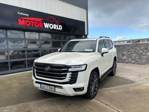 Toyota Land Cruiser SUV, Diesel, 2024, White