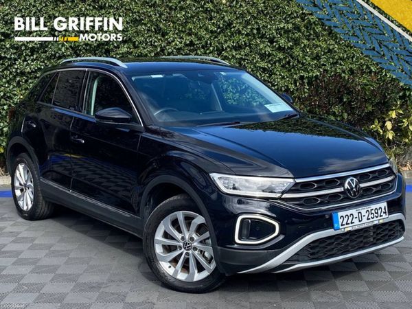 Volkswagen T-Roc SUV, Diesel, 2022, Black