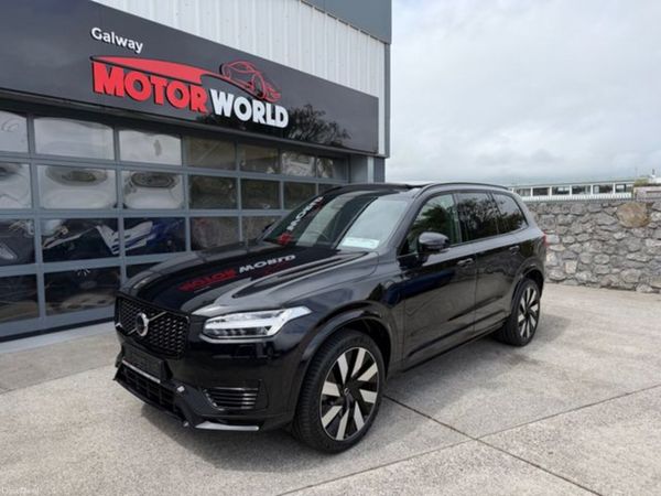 Volvo XC90 SUV, Petrol Plug-in Hybrid, 2024, Black