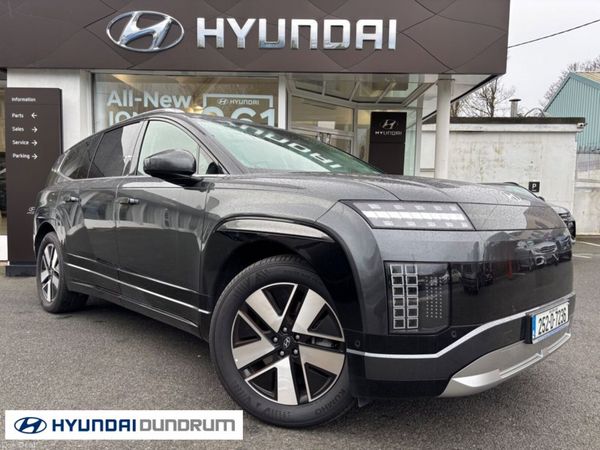 Hyundai IONIQ 9 MPV, Electric, 2025, Grey
