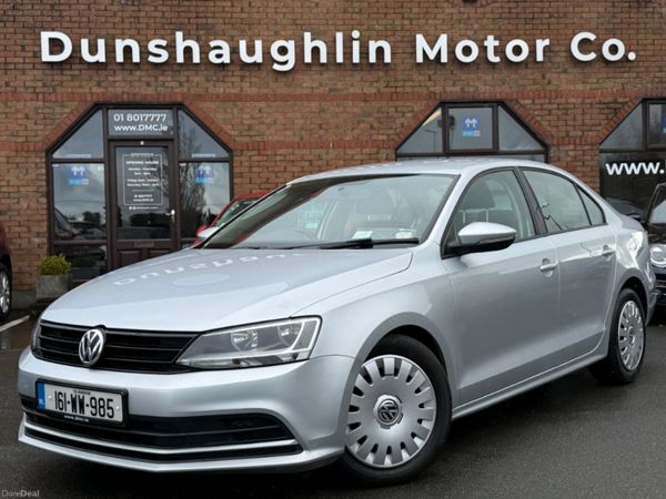 Volkswagen Jetta Saloon, Diesel, 2016, Silver