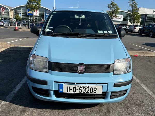 Fiat Panda Hatchback, Petrol, 2011, Blue