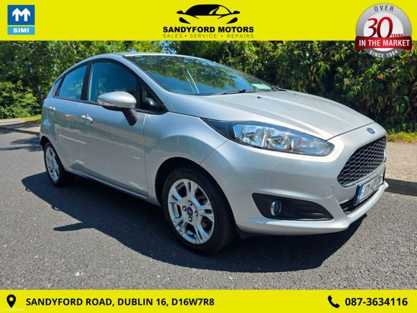 Ford Fiesta Hatchback, Petrol, 2017, Grey