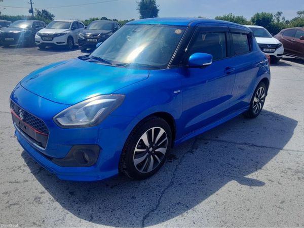 Suzuki Swift Hatchback, Petrol Hybrid, 2017, Blue