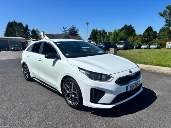 Kia ProCeed Hatchback, Diesel, 2021, White